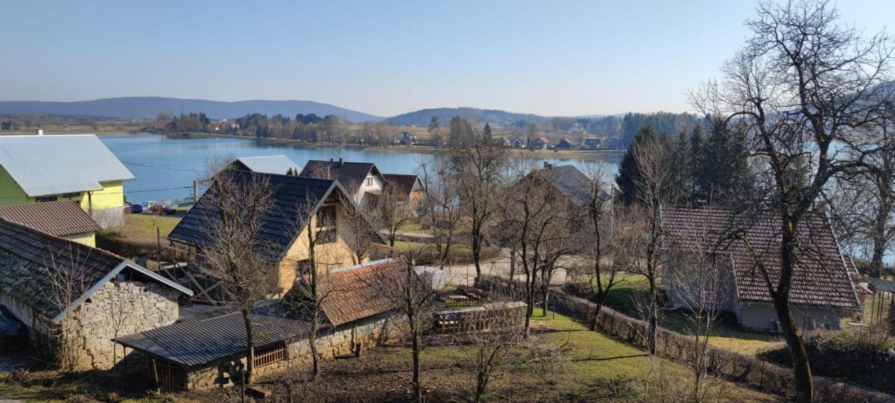 Apartman Lynx On Lake Sabljaci Ogulin Buitenkant foto