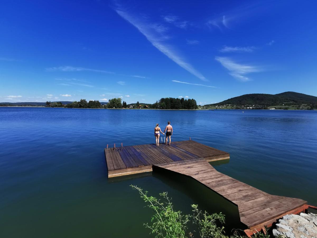 Apartman Lynx On Lake Sabljaci Ogulin Buitenkant foto